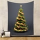 thumbnail image 4 of Tapiz con temática navideña, árbol de Navidad decorativo para colgar en la pared, decoración del hogar, regalos para vacaciones de Año Nuevo, sala de estar y dormitorio, 4 of 5