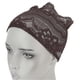 thumbnail image 2 of Comfortable Breathable Muslim Lace Bottom Hat Headscarf Decoration Religious Supplies(Brown), 2 of 3
