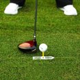 thumbnail image 3 of Tee de Golf 3 Pcs Support Tees d'Entraînement de Golf Fusée d'Entraînement Design Fusée Accessoires de Golf Outil Drop Ship Orange, 3 of 5