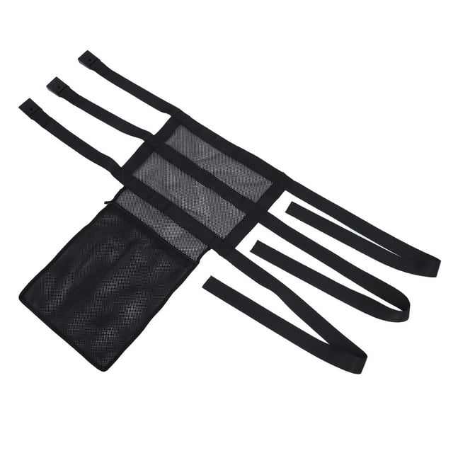 ZASCHMOY Support Universel pour Arbre de Remplacement, Boucles Réglables 16x12 Po, Siège Respirant avec Poche de Rangement, Compatible avec Tous les Supports Trapézoïdaux, Installation et Retrait Faciles