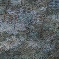 thumbnail image 2 of Dalyn Rugs Premium Machine Washable Mayfield AMF1109 Teal 1'8" x 2'6" Rug, 2 of 6