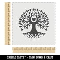 thumbnail image 2 of Tree of Life with Heart in Branches DIY Cookie Wall Craft Stencil - 9.0 Inch, 2 of 5