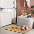 thumbnail image 6 of Easter Welcome Coir Doormat, 18x30 Inch Colorful Easter Egg Pattern Front Door Mat, Non-Slip Outdoor Indoor Entryway Rug for Spring Holiday, Porch, Patio, and Home Decor, 6 of 8