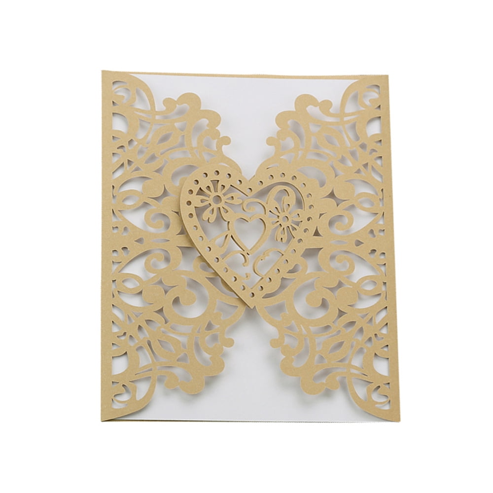 5pcs Pearl Paper Floral Invitation Cards Invitation Holders for Wedding Birthday Party Anniversary 5pcs Pearl Paper Floral Invitation Cards Invitation Holders for Wedding Birthday Party Anniversary