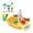 B, variant on Kitchen Sink Toy with Running Water, Animal Theme Play Dishwasher, Role Play Pretend Play Kitchen Accessories, Automatic Water Circulation, Educational Toddler Toy