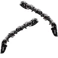 thumbnail image 3 of New Rear Left and Rear Right Bumper Retainer Compatible With Toyota Prius Base 4 Cyl 1.8L Prius Two 4 Cyl 1.8L 2016-2018 By TO1132123 TO1133123 5257647040 5257547040, 3 of 6