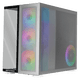 thumbnail image 2 of Gabinete Gamer DXTGAMING Titan T5 Media Torre ATX 4 FAN USB-C Cristal Templado ARGB Metalico gris, 2 of 6