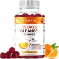 thumbnail image 1 of Gominolas Cleanse Vitamatic de 15 días con senna, cáscara y psilio, 1 of 7