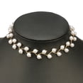 thumbnail image 2 of Collier Femme Mode Fausse Perle Collier Clavicule Élégant Collier Charme, 2 of 10