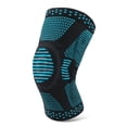 thumbnail image 1 of 1Pc Sports Compression Knee pads Silicone protection Knee Brace Knee Sleeve, 1 of 8
