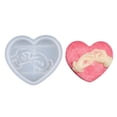 thumbnail image 3 of Viflosae Cookie Molds Cake Molds Candy Fondant Mold Silicone Hand Holding Shape Cake Decoration Tools Baking Supplies for DIY Dessert Chocolate Making Reusable Non Stick, 3 of 6