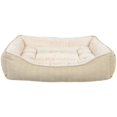 thumbnail image 2 of Animal Planet 12321-02 Rectangle Pet Bed (Faux Linen), 2 of 2