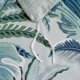 thumbnail image 5 of Juego de Funda Nórdica Reina Azul Verde Hojas de Palma Monstera Planta Juego de Ropa de Cama, 5 of 7