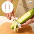 Sweet Potatoes Peeler Cooking Easy Peeler Garlic Hand Peeler 545 2PCS