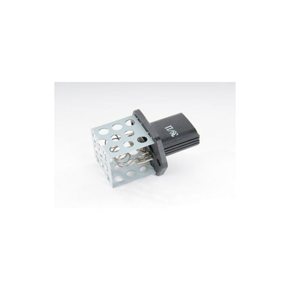 Cooling Fan Resistor - Compatible with 2006 - 2008 Chevy Cobalt 2.4L 4-Cylinder VIN B 2007