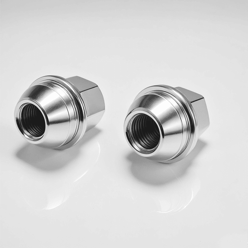 M12x1.5 Lug Nuts, Chrome Closed End Lug Nut Replacement 19mm Hex for Fusione；Focus；Focus；Lincoln mkc；Lincoln mkz Aftermarket Wheel - 20pcs