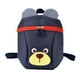thumbnail image 3 of Mini mochila de dibujos animados Mochila para niños, Correa para caminar, Correas para mochila para niños, Arnés de mochila antipérdida, Mochila de Azul oscuro, 3 of 8