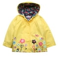 thumbnail image 6 of Arshiner Girl Baby Kid Waterproof Hooded Coat Jacket Outwear Raincoat Hoodies, 6 of 9