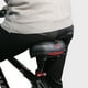 thumbnail image 4 of Almohadilla para asiento de bicicleta para montaña | Gel extra suave | Cuero de poliuretano elástico, grueso y transpirable | Diseño cómodo, ligero y aerodinámico | 25x20cm | Paquete de 1 | Negro y, 4 of 9