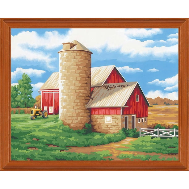 Paintworks® On the Farm PaintbyNumber Kit