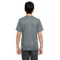 thumbnail image 3 of UltraClub Youth Cool & Dry Basic Performance T-Shirt - 8620Y, 3 of 4