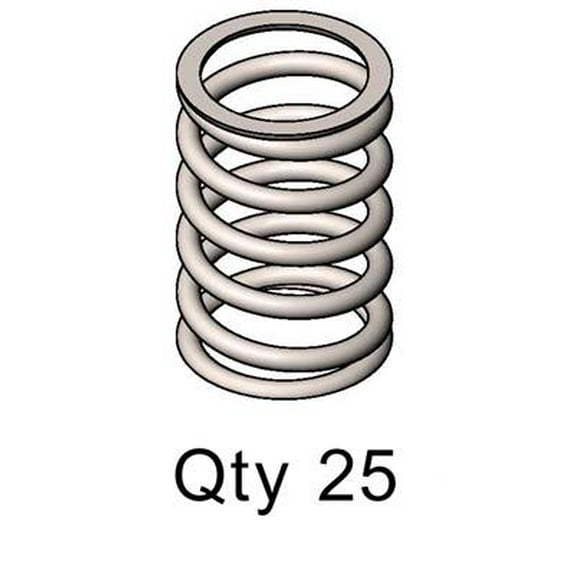 T&S Brass - B-0101 Spring - Pack of 25