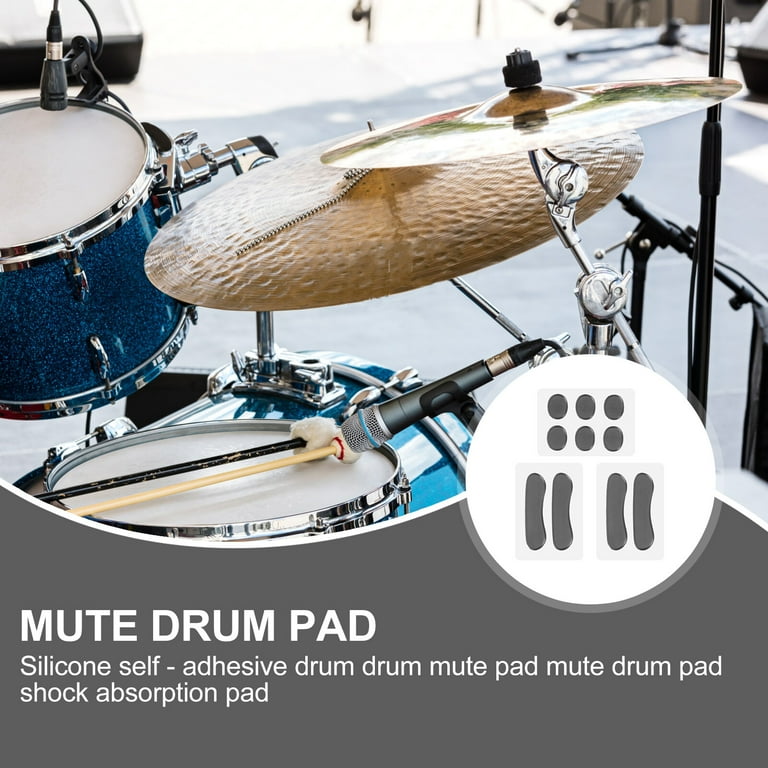 Drum set muffler pads deals