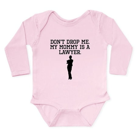 

CafePress - My Mommy Is A Lawyer Body Suit - Long Sleeve Infant Bodysuit
