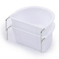 thumbnail image 5 of HPDL Bird Cage FeederParakeet Cage AccessoriesBird Food Dispenser Bowl Hanging Feeder Cup for Poultry Budgies Cockatiel Lovebird Canary Finch, 5 of 7