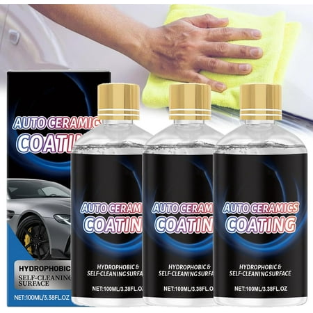 Auto Ceramics Coating - 2025 New Car Wax Ceramic Coating, Long-Term, Ultra-High Gloss, for Cars
