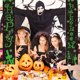 thumbnail image 4 of Decoración de Halloween, carteles de bienvenida, carteles de porche para puerta delantera, guirnalda de patio, suministros para fiestas, 4 of 5