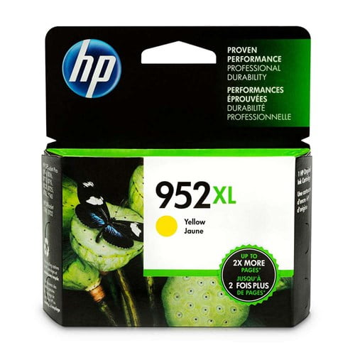 HP 952XL Ink Cartridge, Yellow (L0S67AN) - Walmart.com - Walmart.com
