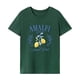 thumbnail image 1 of Camiseta de mujer con cuello redondo y disfraz de verano para desplazamientos, trabajo, compras, viajes Verde, 1 of 7
