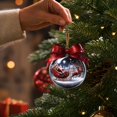 thumbnail image 4 of Qwtwty Christmas Decorations Balls with Hang Rope, Shatterproof Hanging Bauble Pendants for Xmas Tree Holiday Wedding Party Decorations, 4 of 7