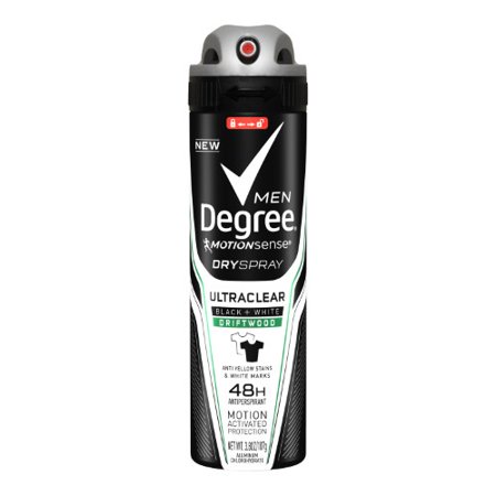Degree for Men Black +White Driftwood Antiperspirant Dry