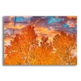thumbnail image 1 of Epic Art 'Wyoming Autumn' by Mark A Paulda, Acrylic Glass Wall Art, 16"x12", 1 of 8