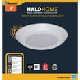 thumbnail image 2 of Halo 6" Blutooth Rec Fixture BLD6089BLE40AWH — Residential Use, Standard Application, 2 of 2