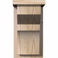 thumbnail image 2 of 7 1/2"W x 10"D x 14"H Monterey Smooth Corbel w/Backplate, Douglas Fir, 2 of 9