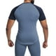 thumbnail image 3 of pstuiky camisetas para hombre, Camisas cortas de tela elástica con cuello redondo y secado rápido para hombre camisas casuales para hombre m, 3 of 3