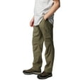 thumbnail image 4 of Columbia Men's Silver Ridge Utility Pant, Stone Green, 36, 4 of 9