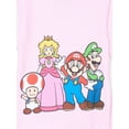 thumbnail image 2 of Nintendo Girls Long Sleeve Tee and Pants Pajama Set, 2-Piece, Sizes 4-10, 2 of 3
