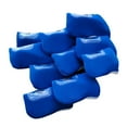 thumbnail image 3 of Juego de 10 fundas protectoras para cabezas de palos de golf, accesorios de entrenamiento portátiles, fundas para cabezas de palos de golf, regalo azul, 3 of 8