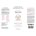 thumbnail image 2 of Loción para bebé Carina Organics orgánica para piel sensible 250 ml, 2 of 2