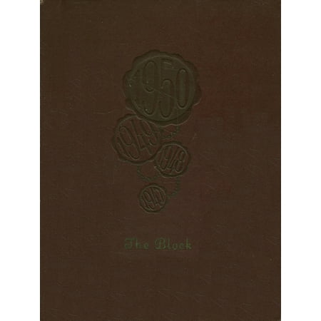 (Custom Reprint) Yearbook: 1950 Saxton Liberty High School - Block Yearbook (Saxton PA)