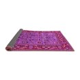 thumbnail image 2 of Ahgly Company Indoor Rectangle Oriental Pink Industrial Area Rugs, 2' x 5', 2 of 4