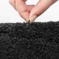 thumbnail image 4 of Ileading Bathroom Rugs Sets 4 Piece with Toilet Lid Cover, Non Slip Bathroom Mats Extra Soft Bath Rugs Absorbent Shaggy Rugs Perfect Plush Mats, 4 of 12