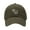 Green, variant on Baseball Cap Embroidered Hat for Moose Standing Men's Adjustable Cotton Unisex Embroidery Baseball Caps