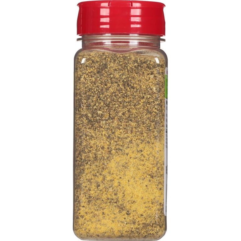 Mccormick Seasoning, Lemon & Pepper - 3.5 oz