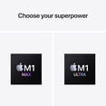 thumbnail image 5 of Restored Apple Mac Studio (2022) Apple M1 Max chip 24-core GPU - 2TB -Storage Silver - 32GB RAM, 5 of 8