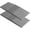 Gray, variant on 1 Piece Sagging Mattress Support Pads, High Density Foam Mattress Dip Fixer for Under Bed Support, 47"x25"x2" Targeted Firming Insert for Sinking Bed, Sofa Cushion Repair